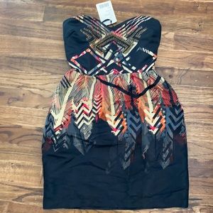 Strapless tube mini dress from urban outfitters - never worn